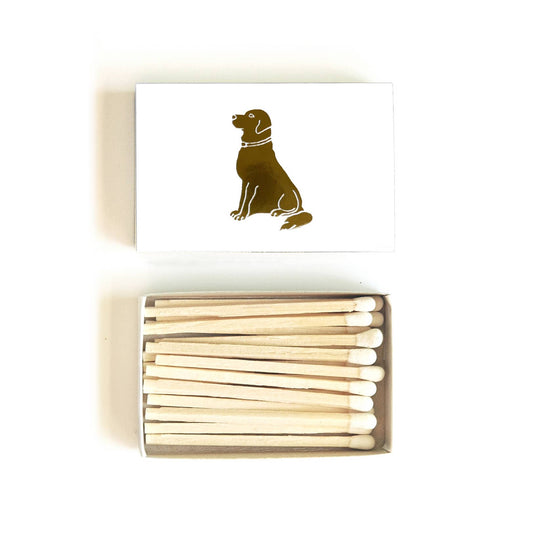 Labrador Retriever Matches | Dog Lover Gift | Pet Candle