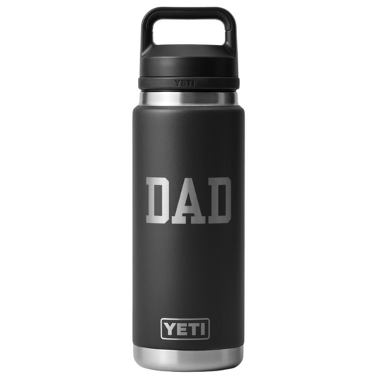 Personalized Dad Yeti Rambler 26 oz