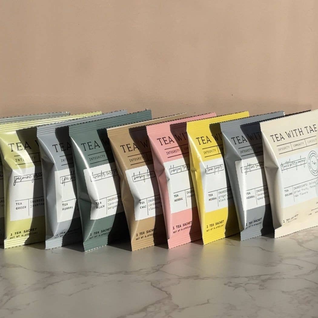 Fruit & Berry Oolong Tea - Individually Wrapped Tea Bag