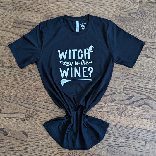 Witch Wine Shirt