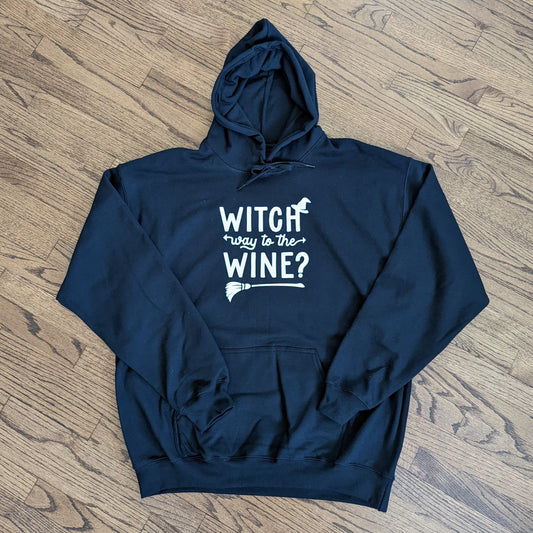 Witch Wine Hoodie