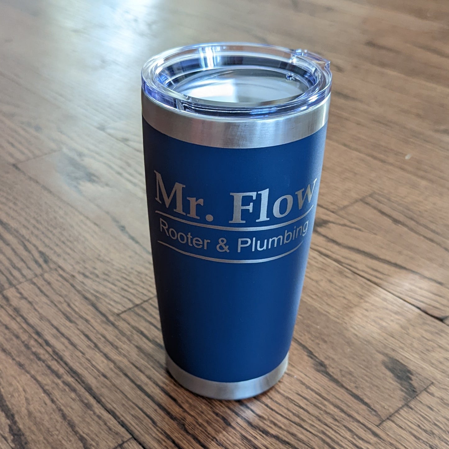 Custom Logo Tumbler